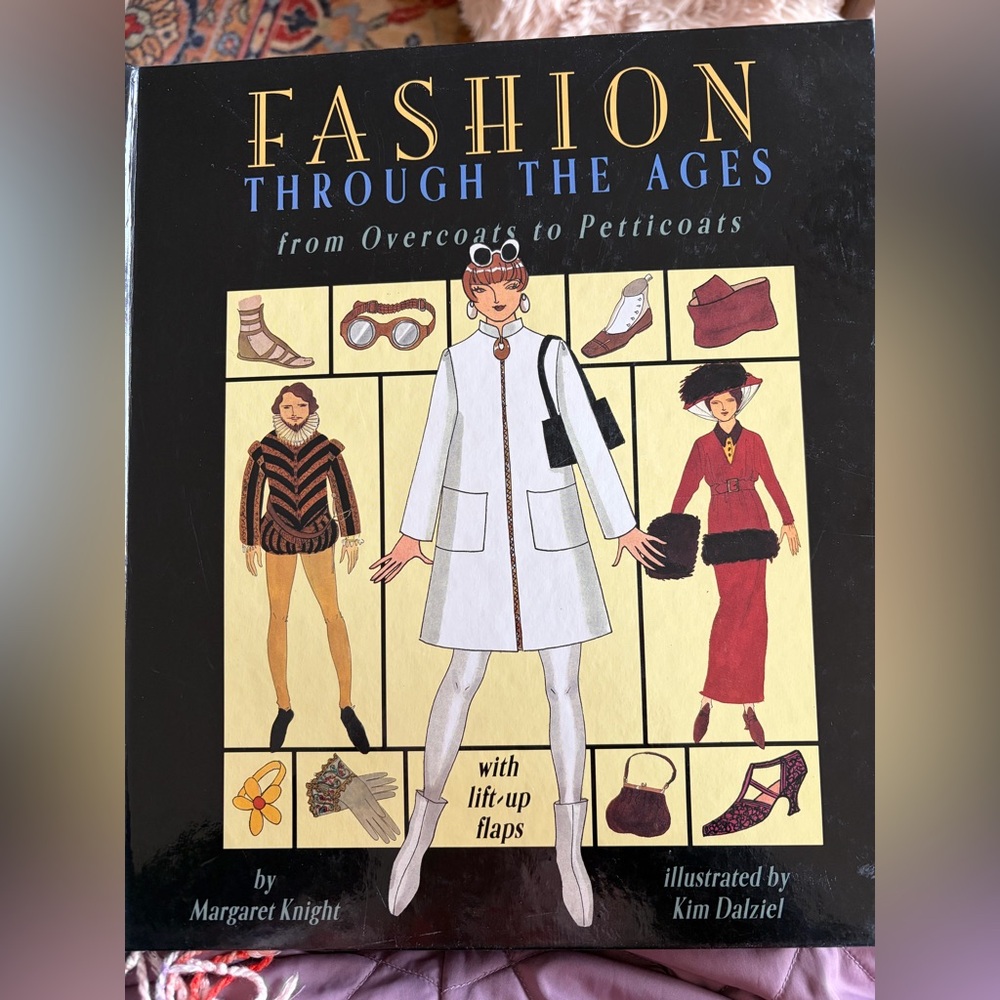 Fantastic Fashion Through the Ages Book